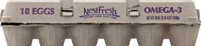 NestFresh Cage Free Omega-3 Eggs - 18 Count - Image 2