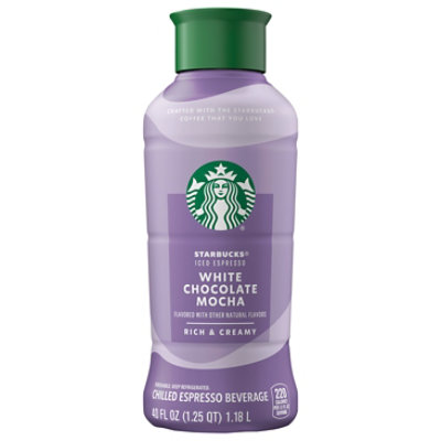 Starbucks Iec White Chocolate Mocha - 40 Fl. Oz. - Image 1