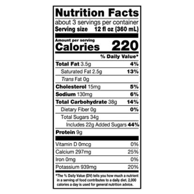 Starbucks Iec White Chocolate Mocha - 40 Fl. Oz. - Image 3