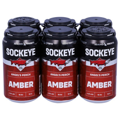 Sockeye Angels Perch Amber In Cans - 6-12 Fl. Oz. - Image 3