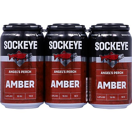 Sockeye Angels Perch Amber In Cans - 6-12 Fl. Oz. - Image 4