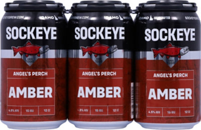Sockeye Angels Perch Amber In Cans - 6-12 Fl. Oz. - Image 4