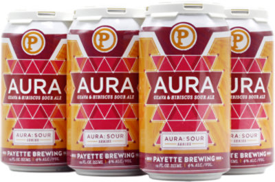 Payette Aura Kettle Sour In Cans - 6-12 Fl. Oz.