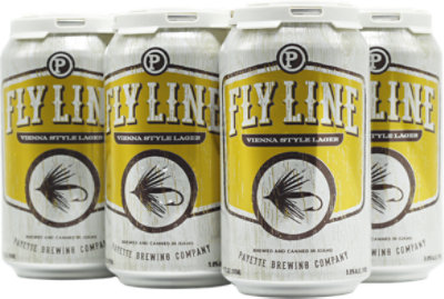 Payette Flyline Lager In Cans - 6-12 Fl. Oz. - Image 1