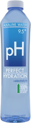 Perfect Hydration Water Alkaline Purified - 33.8 Fl. Oz. - Image 2