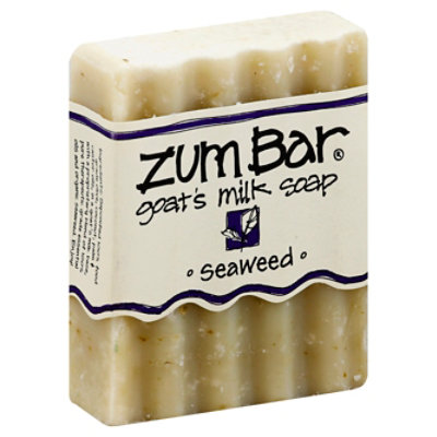 Zum Bar Soap Seaweed - 3 Oz
