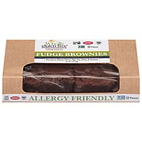 Wholly Wholesome Brownies Fudge Gluten Free - 7 Oz - Image 1