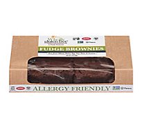 Wholly Wholesome Brownies Fudge Gluten Free - 7 Oz