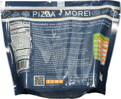 Wholly Wholesome Pizza Dough Ball Gluten Free - 14 Oz - Image 6