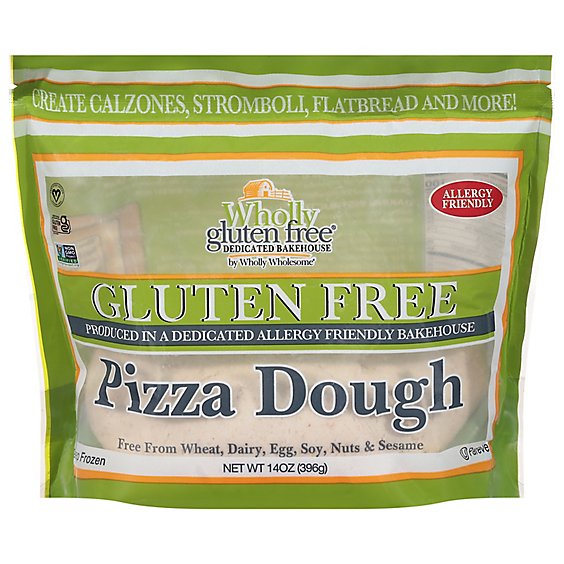 Wholly Wholesome Pizza Dough Ball Gluten Free - 14 Oz