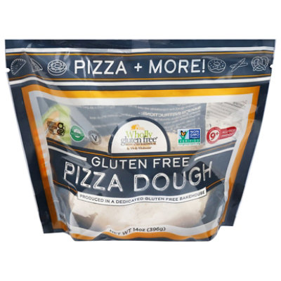 Wholly Wholesome Pizza Dough Ball Gluten Free - 14 Oz