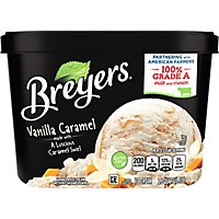 Breyers Original Vanilla Caramel Ice Cream - 48 Oz - Image 2