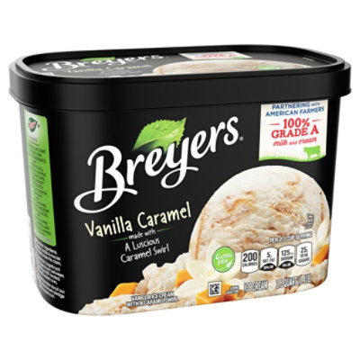 Breyers Original Vanilla Caramel Ice Cream - 48 Oz