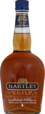 Hartley Brandy 80 Proof - 750 Ml - Image 2