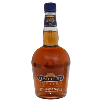 Hartley Brandy 80 Proof - 750 Ml - Image 1