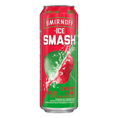 Smirnoff Ice Smash Cherry Lime In Cans - 23.5 Fl. Oz. - Image 3