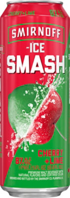 Smirnoff Ice Smash Cherry Lime In Cans - 23.5 Fl. Oz. - Image 2