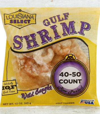 La Select Shrimp Raw 40-50 Count Frozen - 12 Oz - Image 2