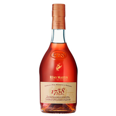 Remy Martin Cognac 1738 Cognac Champgne 80 Proof - 375 Ml