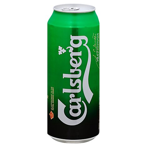 Carlsberg Beer In Cans - 1 Liter