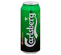 Carlsberg Beer In Cans - 1 Liter
