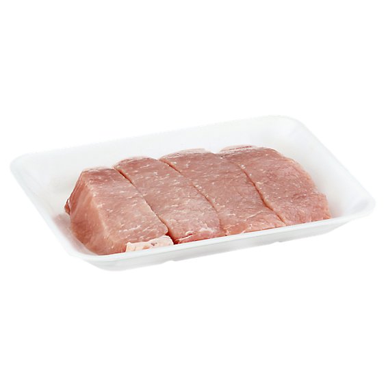 Meat Counter Beef USDA Prime Tenderloin Roast Service Case - 2.25 LB
