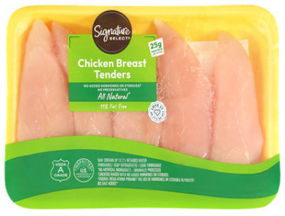 Boneless Chicken Tenders - 2 Lb
