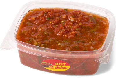 Fresh Cut Salsa Hot - 10 Oz