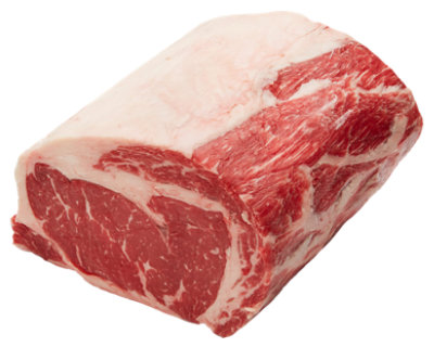 USDA Prime Beef Ribeye Roast Boneless Service Case - Weight Between 5-7 Lb