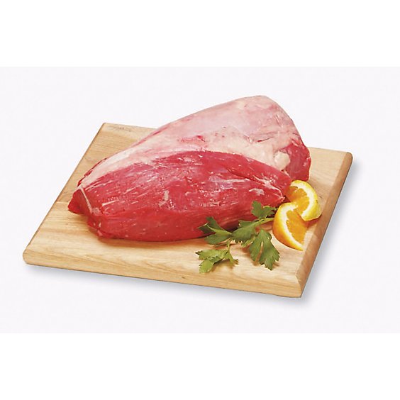 Meat Service Counter USDA Choice Beef Prime Tenderloin Whole