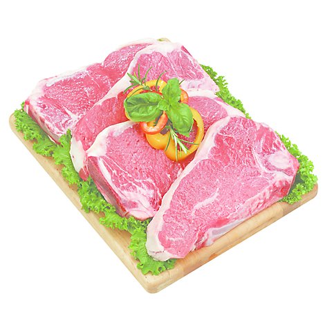 USDA Choice Beef Ribeye Roast Bone In Service Case - Weight Between 9-11 Lb