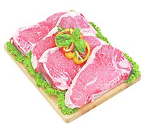 USDA Choice Beef Ribeye Roast Bone In Service Case - Weight Between 9-11 Lb
