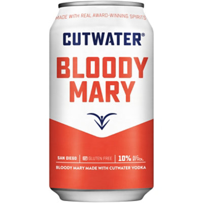 Cutwater Spirits Bloody Mary In Can - 12 Fl. Oz.