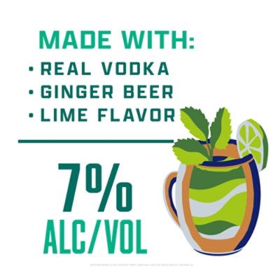 Cutwater Mule Vodka - 355 Ml - Image 2