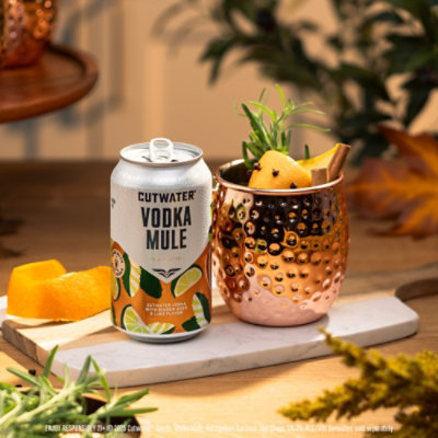 Cutwater Mule Vodka - 355 Ml - Image 4