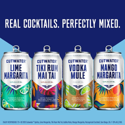 Cutwater Mule Vodka - 355 Ml - Image 5