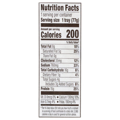 Hormel Natural Choice Wraps Turkey/White Cheddar - 2.7 Oz - Image 4