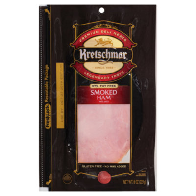 Kretschmar Smoked Ham - 8 Oz - Image 2