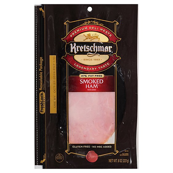 Kretschmar Smoked Ham - 8 Oz