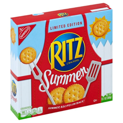 Ritz Crackers Summer - 13.7 Oz