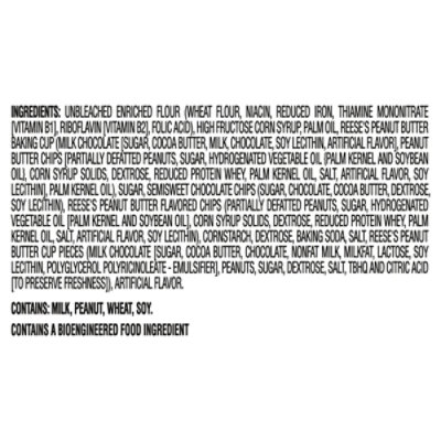 CHIPS AHOY! Chewy Chocolate Chip Cookies with Reese's Peanut Butter Cups Family Size - 14.25 Oz - Image 5