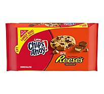 Chips Ahoy! With Reeses Peanut Butter Cookies - 14.25 Oz