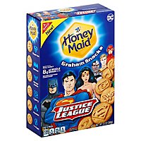 Honey Maid Graham Snacks Justice League - 13 Oz - Image 1