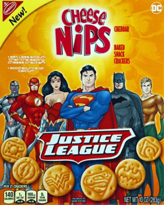 Cheese Nips Crackers - 10 Oz - albertsons