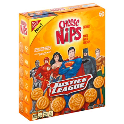 Cheese Nips Crackers - 10 Oz - albertsons