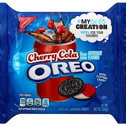 OREO Cookies Cherry Cola - 10.7 Oz - Image 2