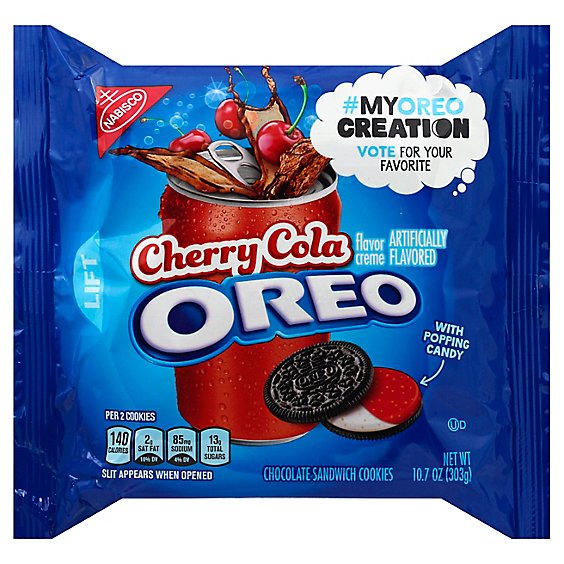OREO Cookies Cherry Cola - 10.7 Oz