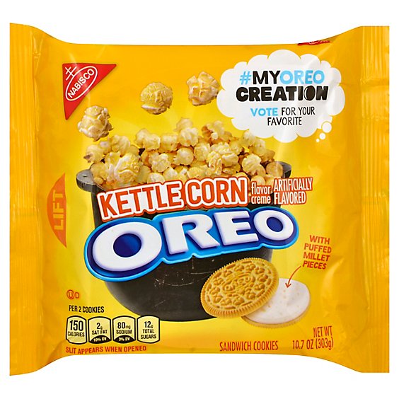 OREO Cookies Kettle Corn - 10.7 Oz