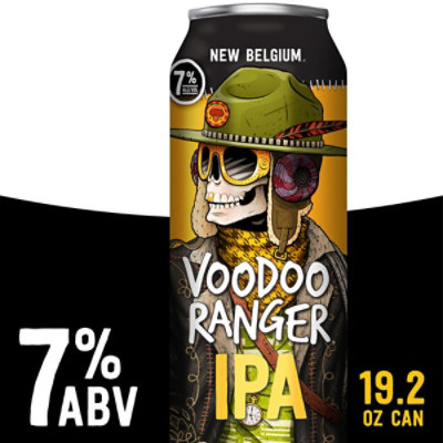 New Belgium Voodoo Ranger IPA Can - 19.2 Oz