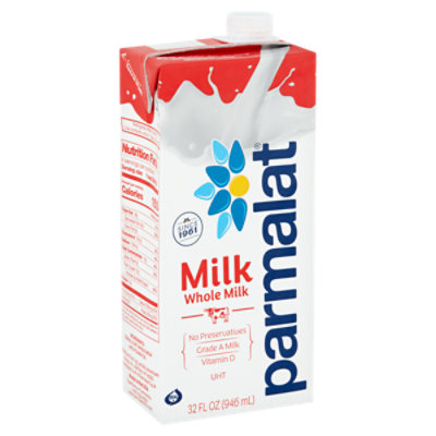 Parmalat Milk Whole Box 1 Quart - 32 Fl. Oz. - Image 2